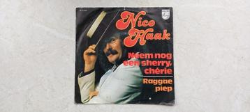 NICO HAAK /  NEEM NOG EEN CHERRY, CHERIE  1978 beschikbaar voor biedingen