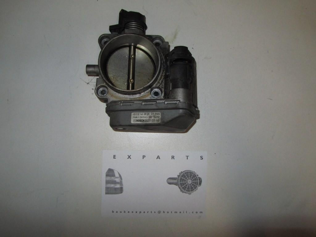 Gasklephuis Mercedes W220 W211 W215 E320 S320 S500 CL500, Ophalen of Verzenden, Gebruikt, Mercedes-Benz