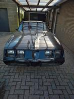 Pontiac firebird 4.9 turbo, Auto's, Pontiac, Automaat, Achterwielaandrijving, 8 cilinders, Zwart