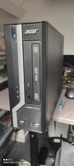 Acer Veriton X2631G, Computers en Software, Desktop Pc's, HDD, Ophalen of Verzenden, Zo goed als nieuw, 500 GB