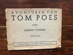 Marten Toonder Tom Poes in den Toovertuin (1941?), Gelezen, Marten Toonder, Eén stripboek, Ophalen of Verzenden