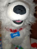 Rutger, Thomas & Paco hond knuffel 28 cm groot, Kinderen en Baby's, Speelgoed | Knuffels en Pluche, Ophalen of Verzenden, Hond