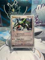 Rayquaza EX 97 Holo Pokemon Kaart, Verzenden, Zo goed als nieuw, Losse kaart, Foil