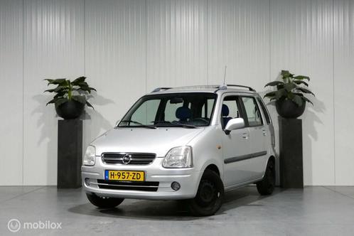 Opel Agila 1.0-12V Comfort, Auto's, Opel, Bedrijf, Te koop, Agila, Airbags, Alarm, Elektrische buitenspiegels, Startonderbreker