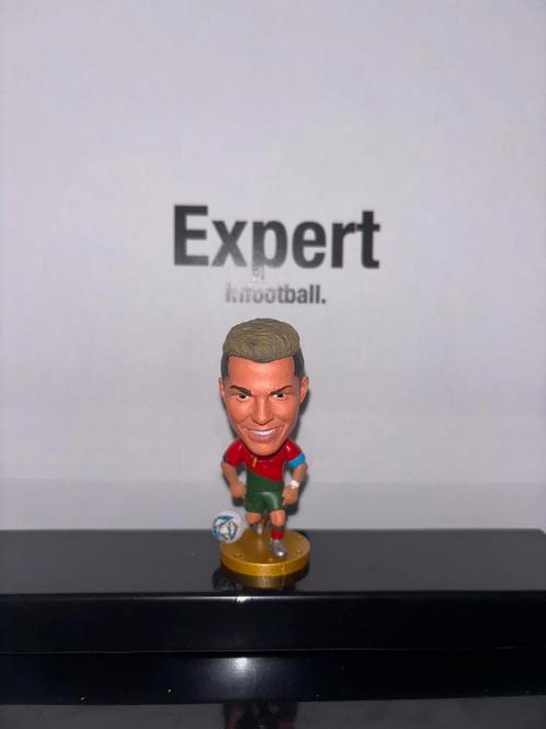 Ronaldo - Portugal voetbalpoppetje, Verzamelen, Sportartikelen en Voetbal, Nieuw, Beeldje of Poppetje, Buitenlandse clubs, Verzenden