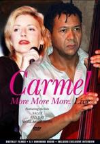 DVD CARMEL MORE MORE MORE LIVE BAD DAY JAZZ, Alle leeftijden, Verzenden, Zo goed als nieuw, Muziek en Concerten