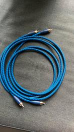 Audioquest G-Snake rca cinch, Ophalen of Verzenden, Zo goed als nieuw, Minder dan 2 meter, Interlink-kabel