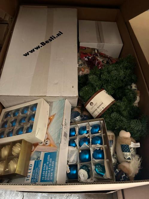 5 pallets kerstspullen, Diversen, Kerst, Nieuw, Ophalen