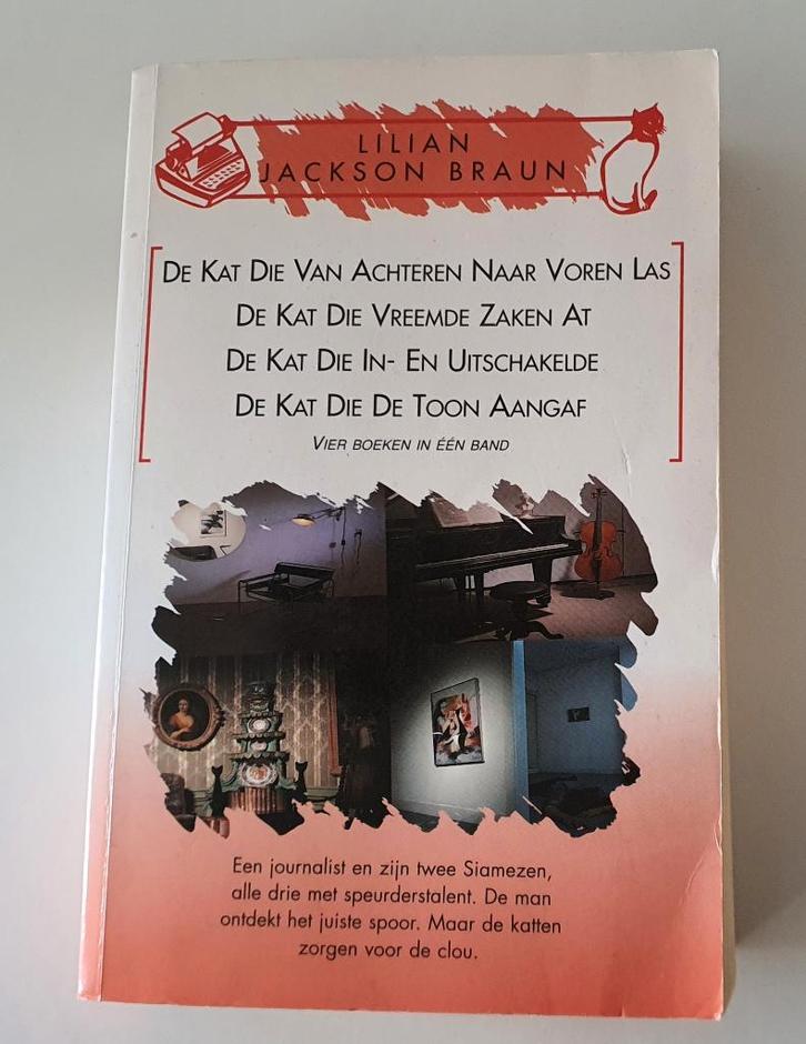 Lilian Jackson Braun – De Kat Die omnibus, Boeken, Detectives, Gelezen, Ophalen of Verzenden