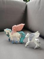 Schleich fantasie paarden, Ophalen of Verzenden, Zo goed als nieuw, Zilver, Overige materialen