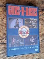 dubbel-dvd ==  GUNS N ROSES  ==  165 min., Alle leeftijden, Ophalen of Verzenden, Zo goed als nieuw