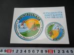 stickers Duitsland Hochsauerland Oberkirchen Schmallenberg, Ophalen, Nieuw, Meerdere stickers
