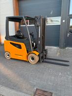 Jungheinrich Efg 2500, triplo mast, 2316 u 1 jr garantie, Zakelijke goederen, Verzenden, Jungheinrich, Heftruck, Elektrisch