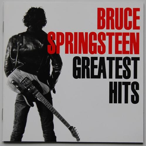 Bruce Springsteen - Greatest Hits, Cd's en Dvd's, Cd's | Pop, Zo goed als nieuw, 1980 tot 2000, Ophalen of Verzenden