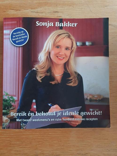 Sonja bakker, Boeken, Gezondheid, Dieet en Voeding, Zo goed als nieuw, Dieet en Voeding, Ophalen of Verzenden
