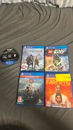 Playstation 4 games collectie 5 games, Spelcomputers en Games, Games | Sony PlayStation 4, Avontuur en Actie, 1 speler, Ophalen of Verzenden