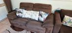 Bankstel 3-zits + 2-zits met relaxfunctie, Huis en Inrichting, Ophalen of Verzenden