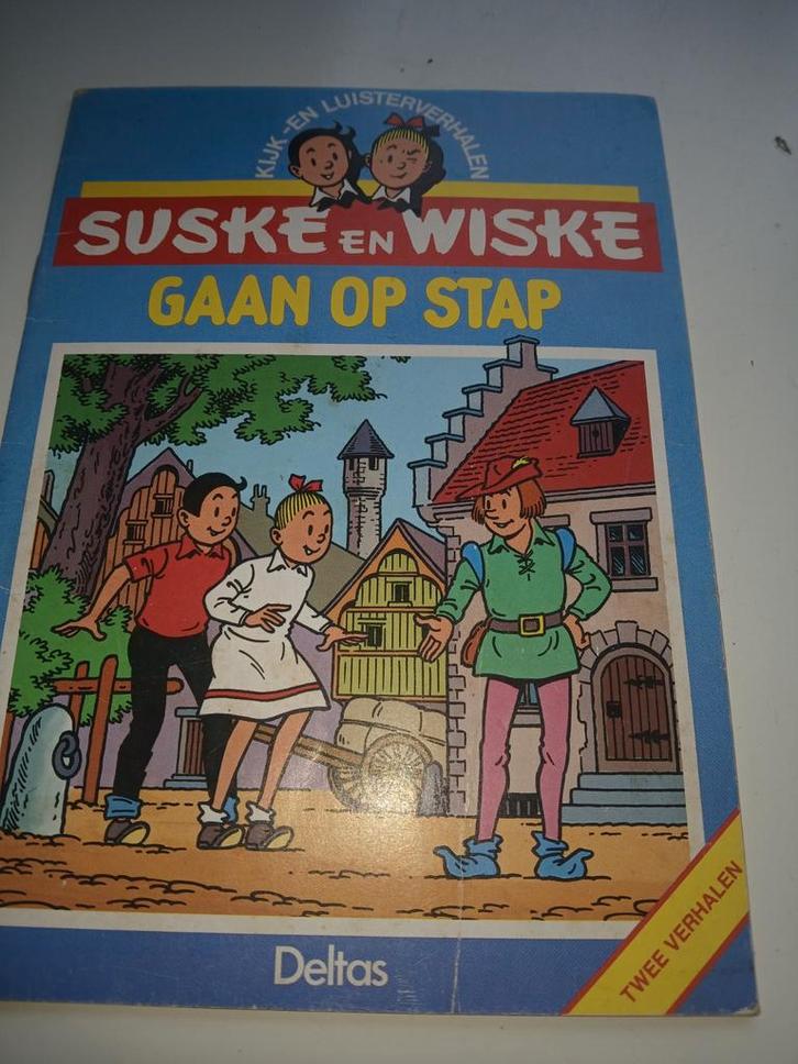 Suske en Wiske Gaan Op Stap - Stripboek, Boeken, Stripboeken, Gelezen, Eén stripboek, Ophalen of Verzenden