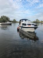 Boot  7 mtr bij 2.25 moter 135 pk hekschroef, Watersport en Boten, Ophalen, Gebruikt, 50 pk of meer, Diesel