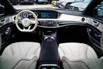 Mercedes-Benz S-klasse AMG 63 4Matic Lang | Massage | Panora, Auto's, Mercedes-Benz, Automaat, 5461 cc, Gebruikt, Zwart