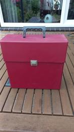 lp koffer, Cd's en Dvd's, Vinyl | Overige Vinyl, Ophalen of Verzenden, Gebruikt, 12 inch