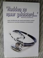 Hadden ze maar geluisterd-Matthijs Buikema, Ophalen, Zo goed als nieuw, Matthijs Buikema