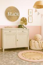 Prachtige sfeervolle authentieke Franse commode Spelt 1895, Ophalen, Voetruimte, Minder dan 50 cm, 100 cm of meer