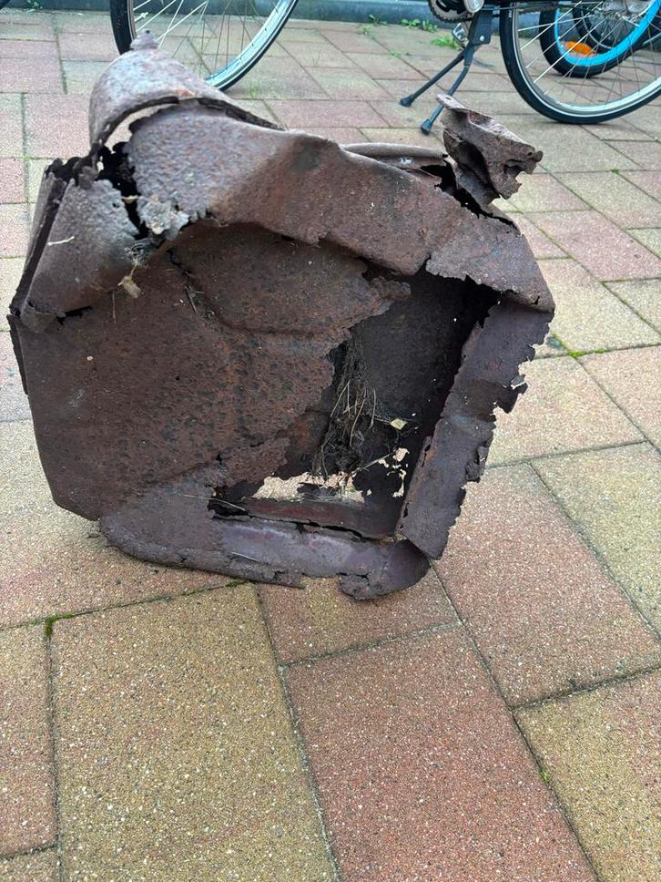 WOII Jerrycan - Gevonden Staat, Verzamelen, Militaria | Tweede Wereldoorlog, Ophalen of Verzenden