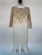 Witte jurk S, 1x gedragen., Ophalen of Verzenden, Zo goed als nieuw, Maat 36 (S), Wit