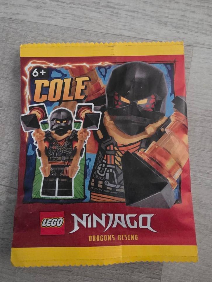 Nieuwe Lego Ninjago Cole Polybag, Kinderen en Baby's, Speelgoed | Duplo en Lego, Nieuw, Ophalen of Verzenden