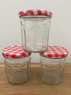 Jampotten Jampotjes Bonne Maman 3x, Ophalen, Zo goed als nieuw, Glas