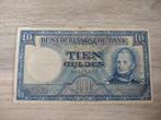 Biljet 10 gulden Willem I / Molen, 1949, Postzegels en Munten, Bankbiljetten | Nederland, Ophalen of Verzenden, 10 gulden