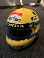 Ayrton Senna Helm 1:3 Met Tabaksreclame!, Ophalen of Verzenden, Gebruikt, Formule 1