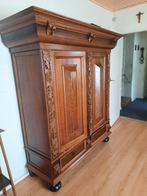 Antieke boerenkast, Ophalen