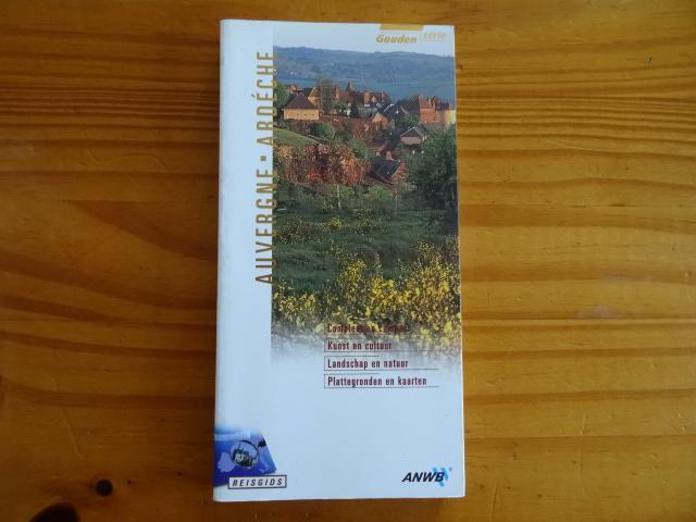 Auvergne en Ardeche , anwb reisgids, Boeken, Reisgidsen, Gelezen, Reisgids of -boek, Europa, ANWB, Ophalen of Verzenden