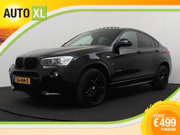 BMW X4 xDrive20i M-Sport Black-Edition Schuif-/kanteldak 20' beschikbaar voor biedingen