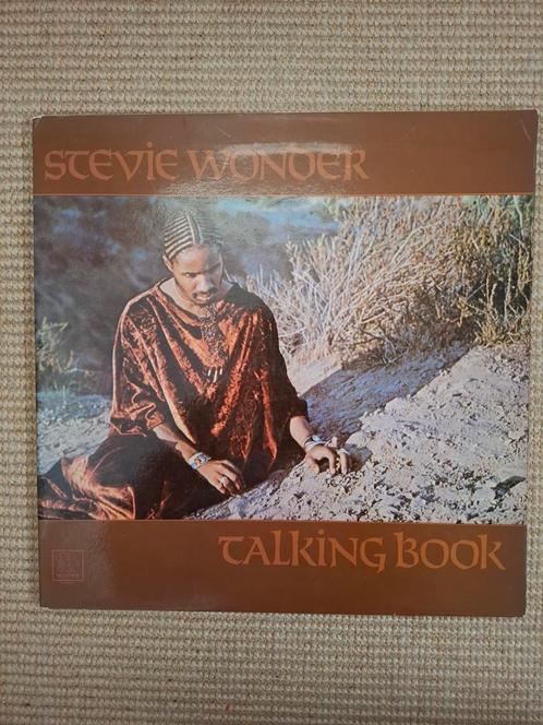 LP Talking Book - Stevie Wonder - Superstition, Cd's en Dvd's, Vinyl | R&B en Soul, Gebruikt, R&B, 1960 tot 1980, 12 inch, Ophalen of Verzenden