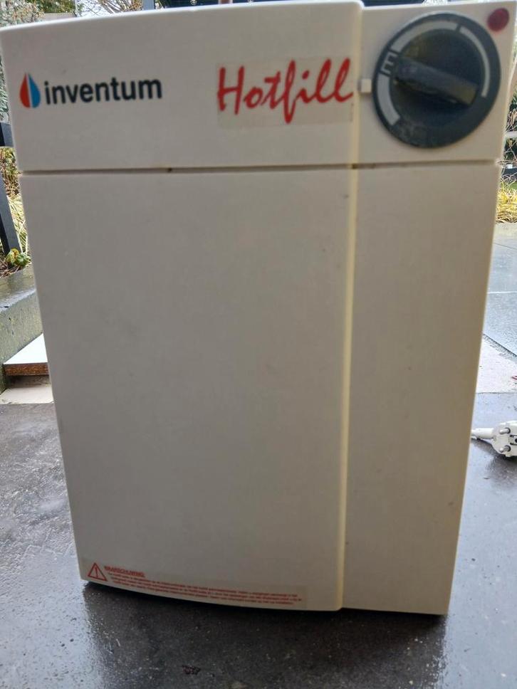 Inventum EDR 10 Hotfill boiler, Doe-het-zelf en Verbouw, Geisers en Boilers, Gebruikt, Boiler, Minder dan 20 liter, Ophalen