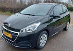Peugeot 208 1.2 VTI 82PK  2016 cruisecontrol,revisie motor, Auto's, Voorwielaandrijving, Stof, Zwart, 82 pk