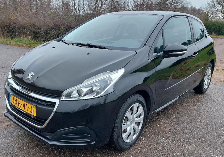 Peugeot 208 1.2 VTI 82PK  2016 cruisecontrol,revisie motor, Auto's, Peugeot, Bedrijf, Achteruitrijcamera, Airbags, Airconditioning
