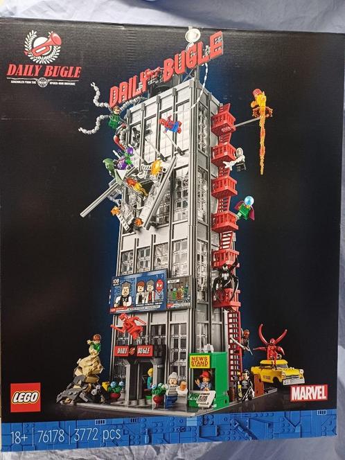 LEGO 76178 Marvel Super Heroes - Daily Bugle NIEUW, Kinderen en Baby's, Speelgoed | Duplo en Lego, Nieuw, Lego, Complete set, Ophalen of Verzenden