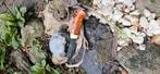karesuando survival knife met firesteel., Ophalen of Verzenden, Landmacht, Nederland, Mes of Dolk