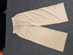 Samsoe samsoe nieuw wijde broek beige 36, Kleding | Dames, Ophalen of Verzenden, Zo goed als nieuw, Maat 36 (S), Beige
