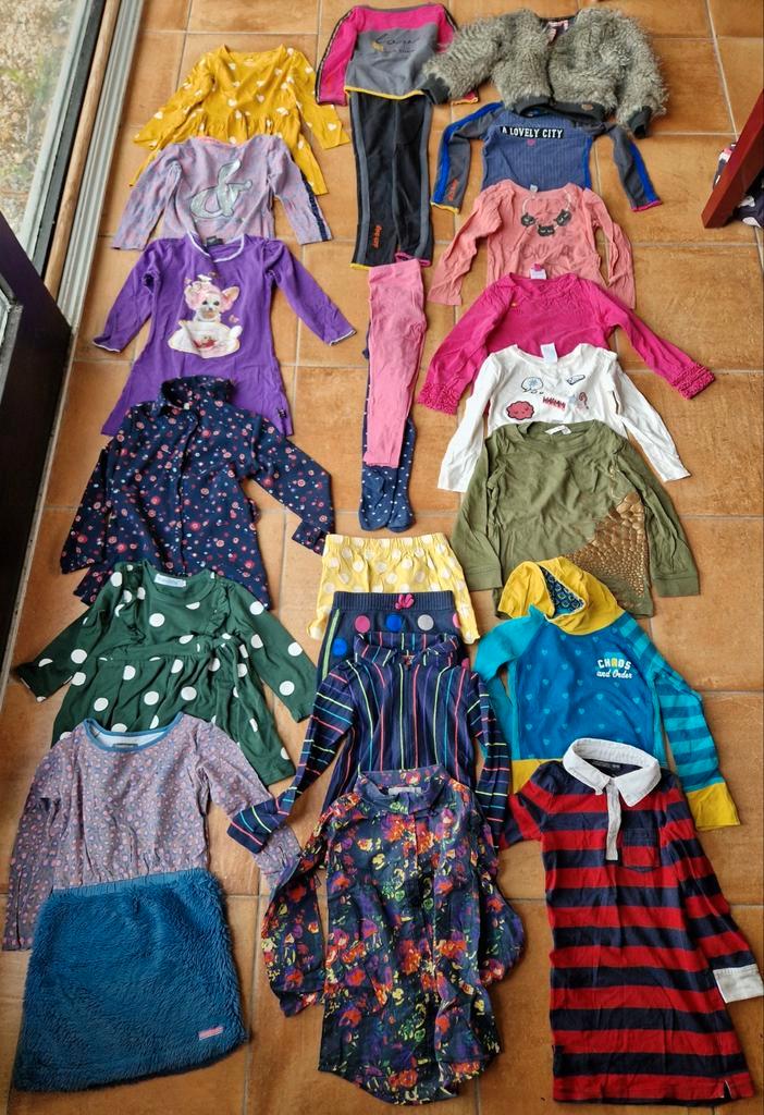 Kinderkledingpakket maat 98 voor meisjes 21 stuks, Kinderen en Baby's, Kinderkleding | Kinder-kledingpakketten, Gebruikt, Maat 98