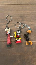 Disney mickey clara belle koe daffy duck sleutelhangers, Verzamelen, Ophalen of Verzenden, Zo goed als nieuw, Knuffel of Figuurtje