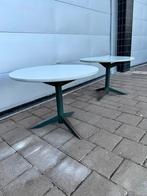 Vintage industriele tafels Spectrum, Ophalen, Gebruikt, 200 cm of meer, 50 tot 100 cm