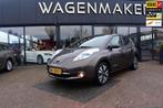 Nissan LEAF Tekna 30 kWh AUT|Clima|Cruise|NAVI|Stoelvw|Leder, Gebruikt, Stoelverwarming, Leaf, 600 min