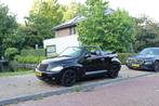 Chrysler PT Cruiser 2.4 I 16V Cabrio AUT 2005 Zwart Limited, Auto's, Chrysler, 450 kg, Zwart, Cabriolet, 4 stoelen
