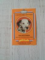 sticker Pittah vorstelijk voer DALMATINER, Ophalen of Verzenden, Zo goed als nieuw, Merk