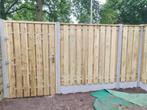 ZOMERACTIE: 21-planks grenen schutting van 122 nu 97 p/m1, 6 meter of meer, Nieuw, Ophalen of Verzenden, 2 meter of meer